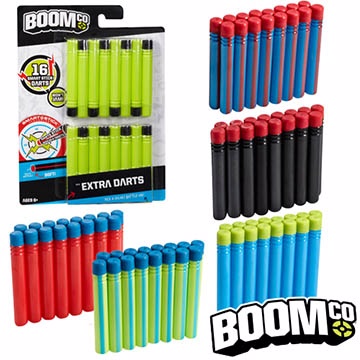 Mattel Y8621 Boomco Extra Darts
