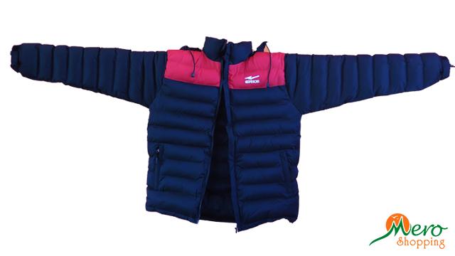 Men's Silicon Windproof Winter Jacket | Double Color 