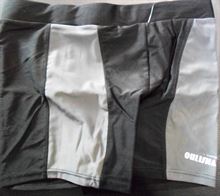 Mesuca Gents Black-Grey Swimming Pants