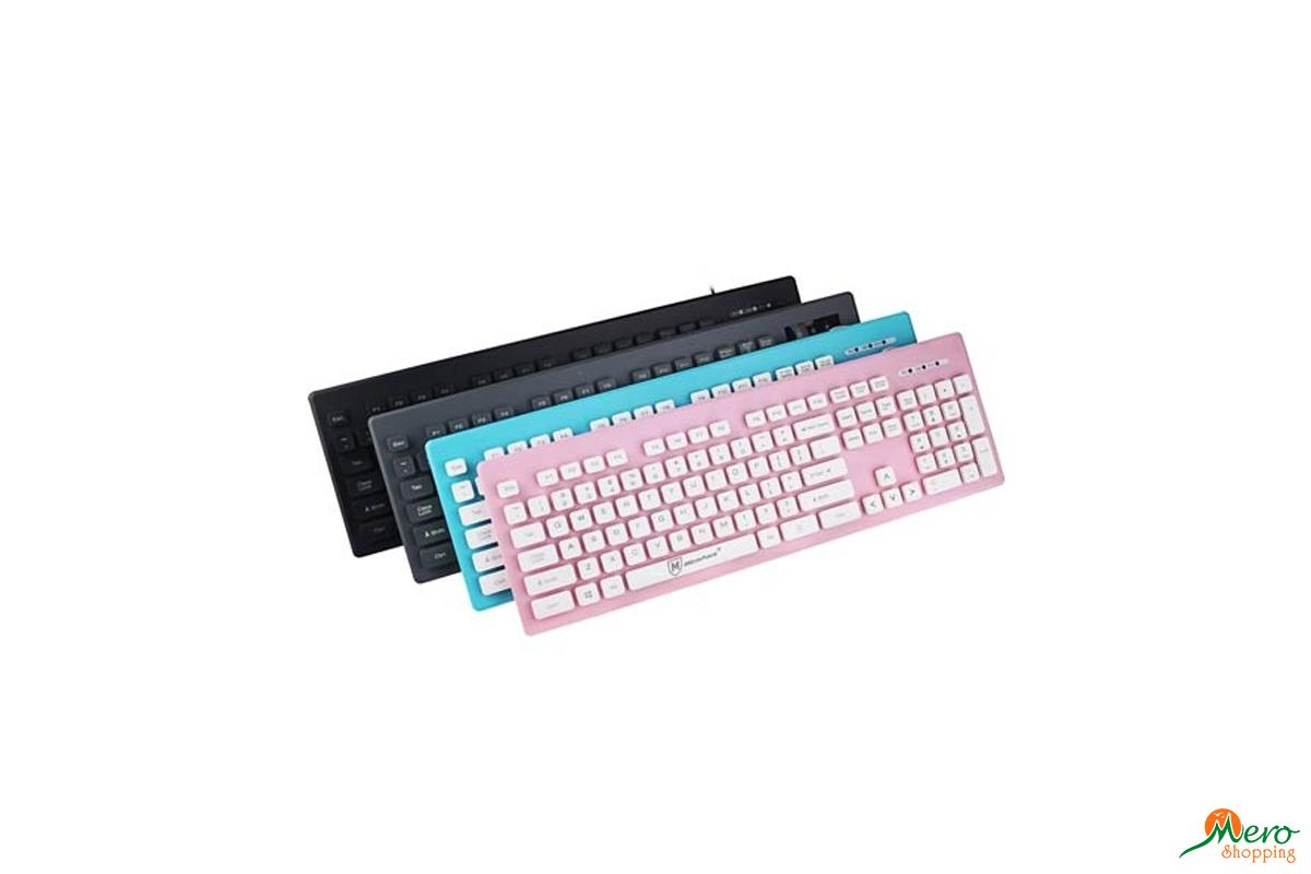 MicroPack Super Slim Suspension Keyboard K-3204 