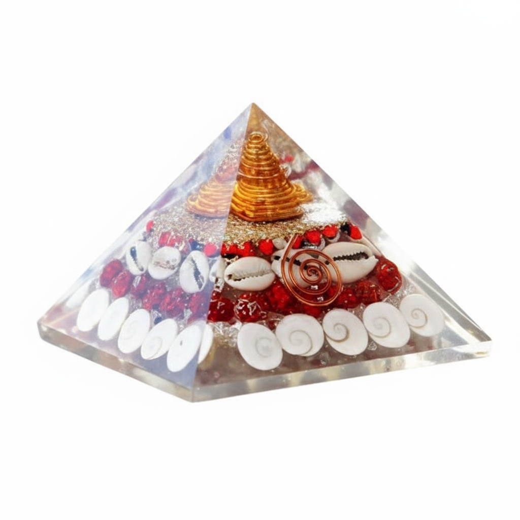 Shree Yantra Orgone Pyramid 
