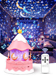 Unicorn Dreamer Night Light Projector for kids 