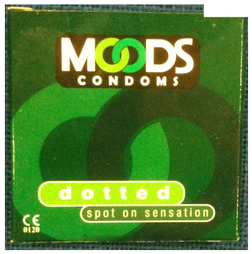 Moods Dotted SOS Condom 
