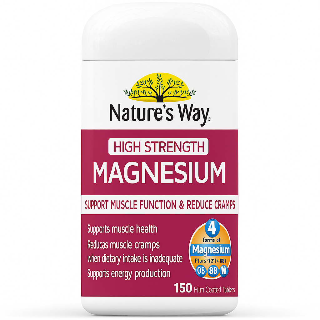 Nature's Way High Strength Magnesium 150s 