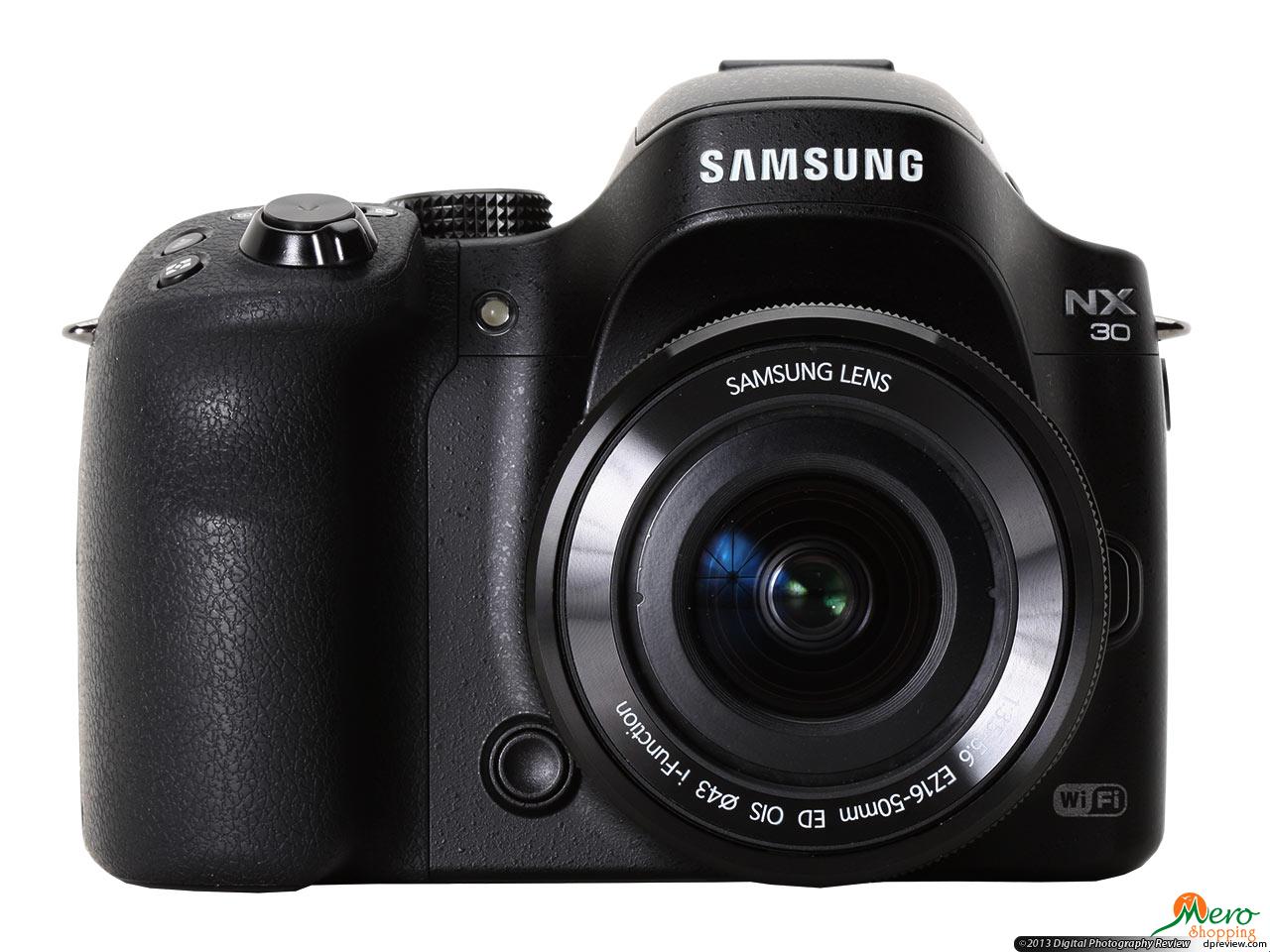 Samsung NX30 Digital Camera 