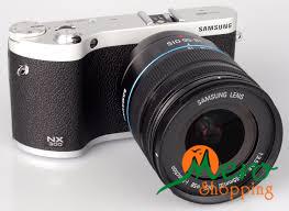 Samsung Tilt Display Camera NX300 