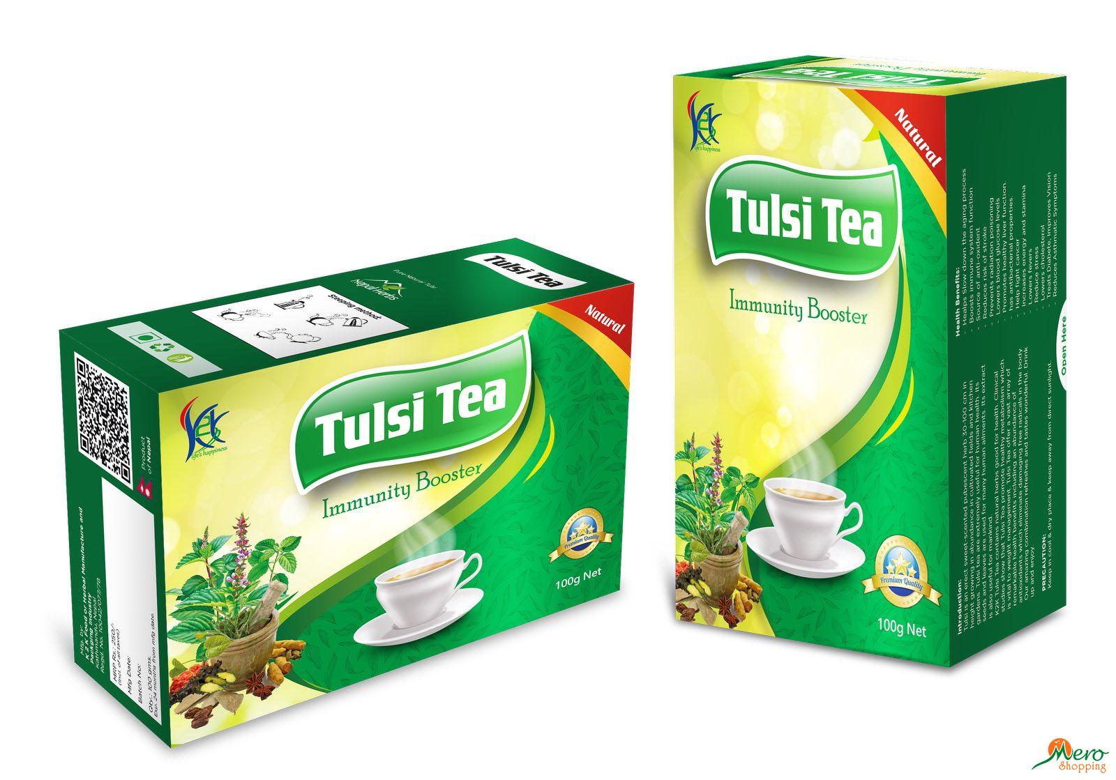 Natural Tulsi Tea (100g ) 