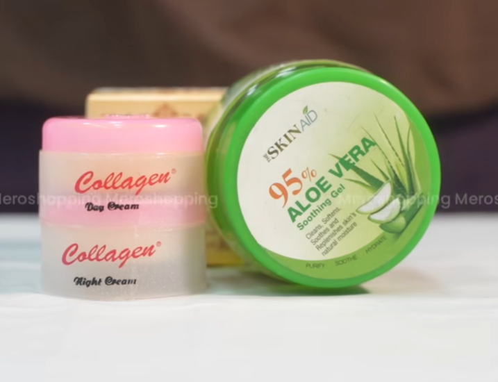 Combo offer Collagen and Aloevera 