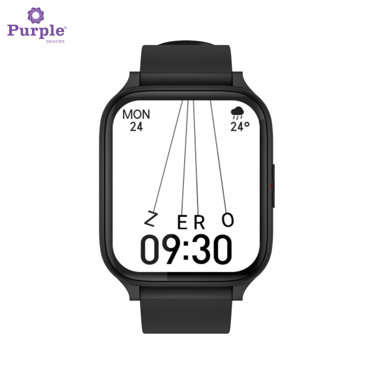 Purple Trend Smartwatch 