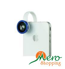 3-in-1 Camera Lens for Mobile PCL3001 