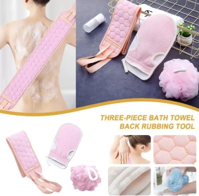Exfoliating Scrub For Deep Wash 2pcs 