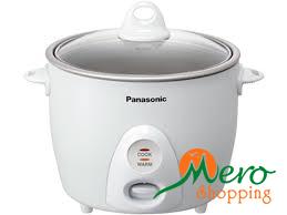 Panasonic Rice Cooker SR-WA18 (Z9) Silver 