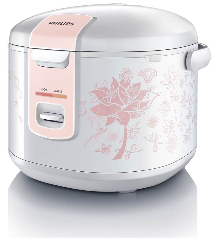 Philips 1.5 Ltr Rice Cooker (HD4723/64)