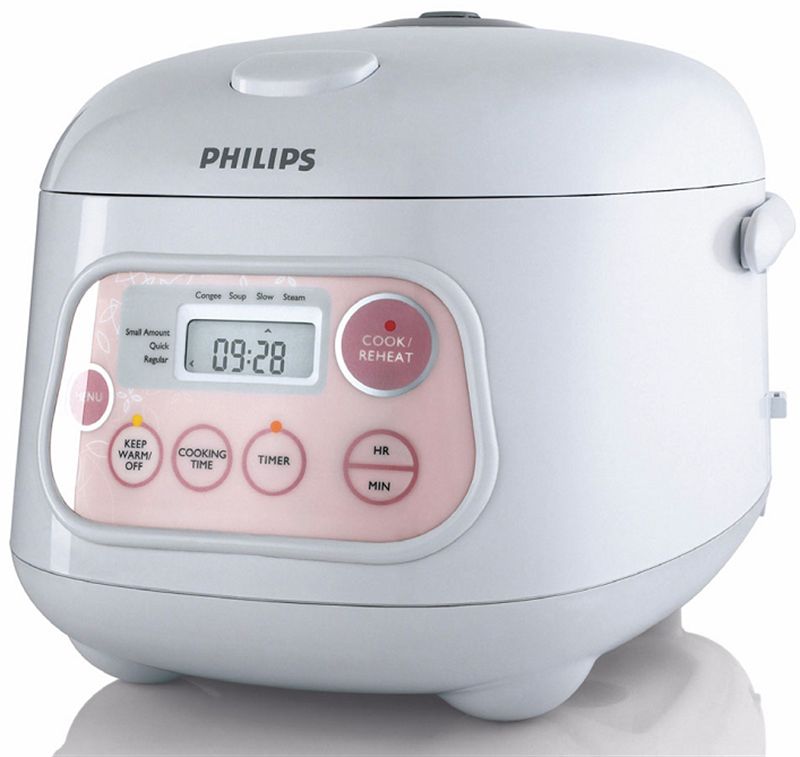 Philips 1 Ltr Rice Cooker (HD4743/00)