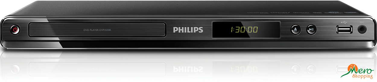 Philips DVP3850K/98 replace dvp3550 