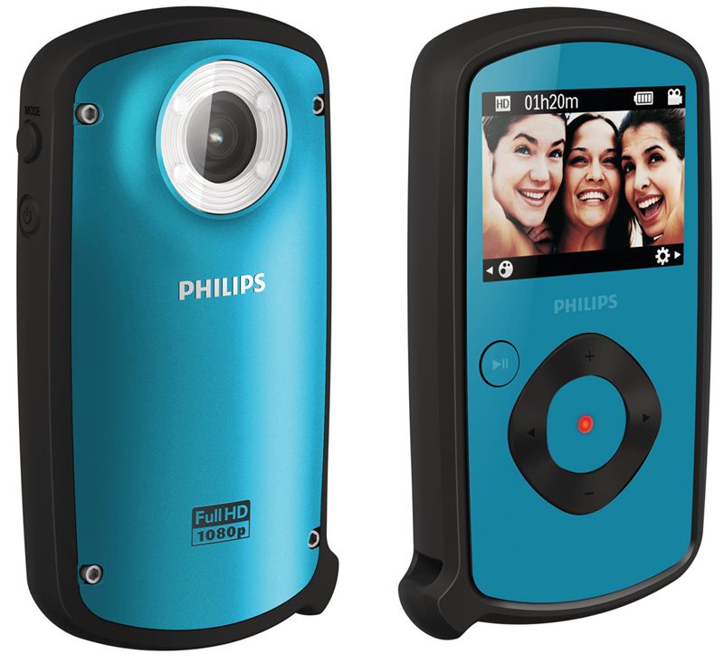 Philips HD Camcorder (CAM150BU/00) 