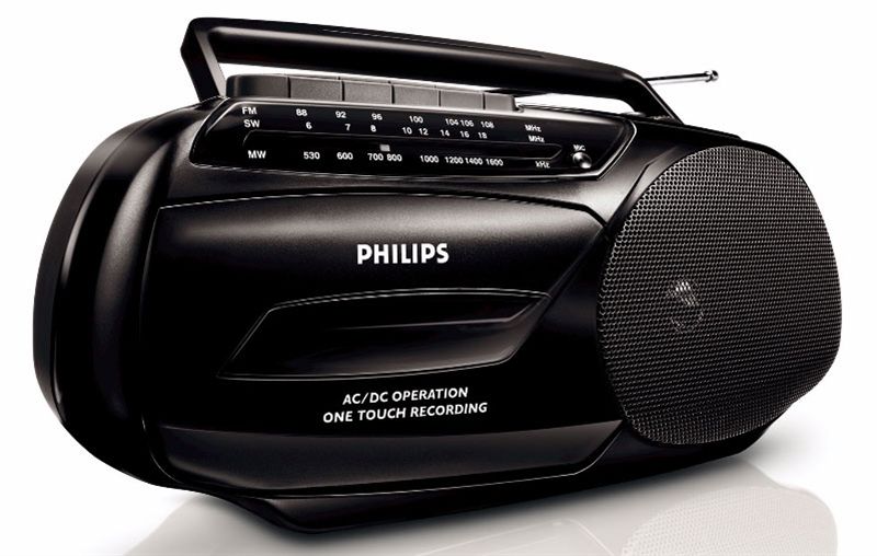 Philips Radio Cassette Recorder (AQ 4140/98)