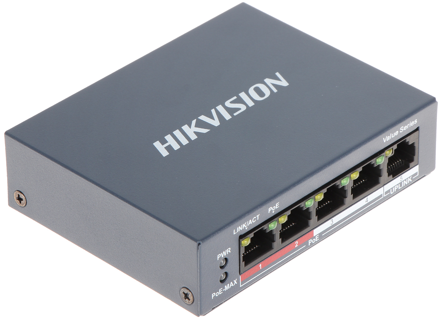 HIKVISION DS-3E0105P-E/M(B) Switch 