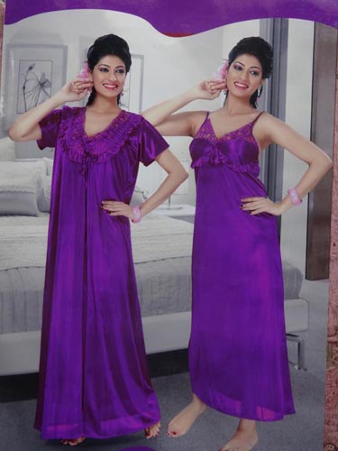 Purple Nighty Dress