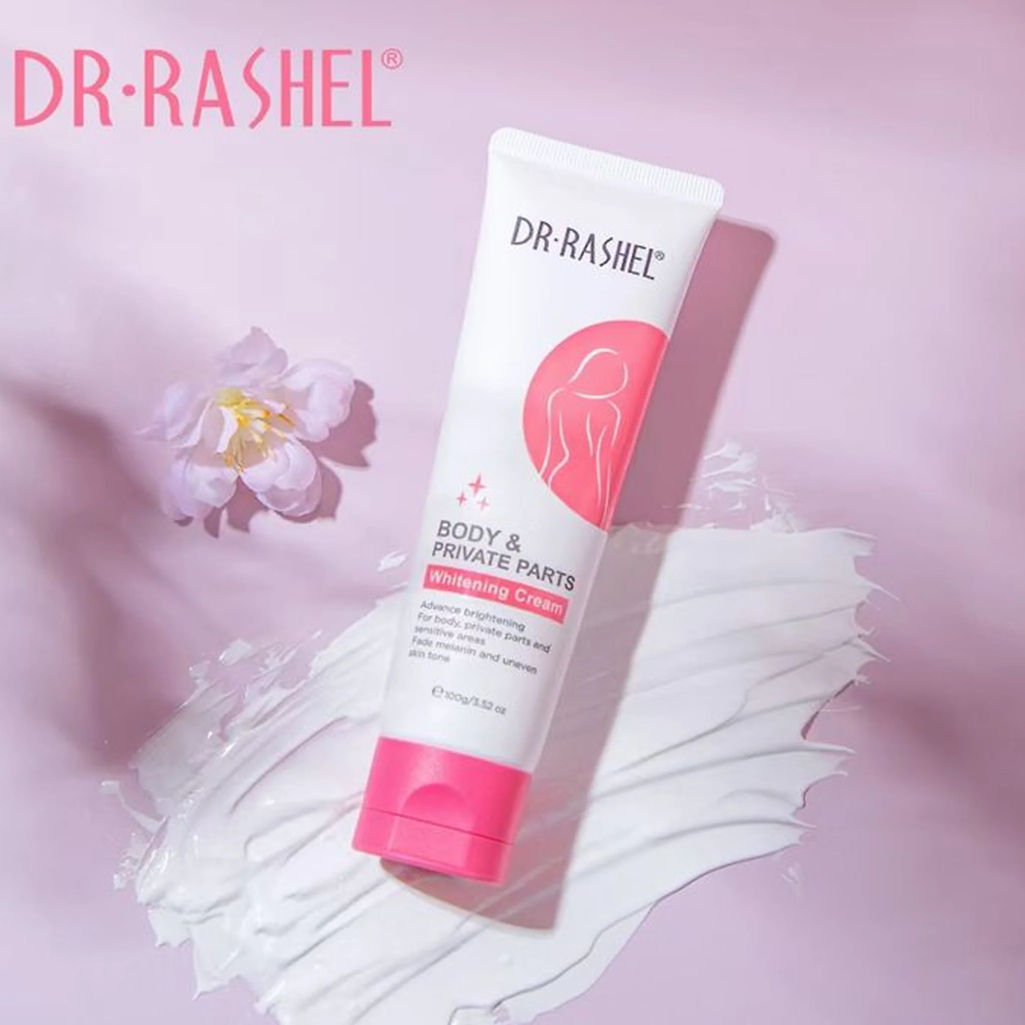 Dr. Rashel Body And Private Parts Whitening Cream 