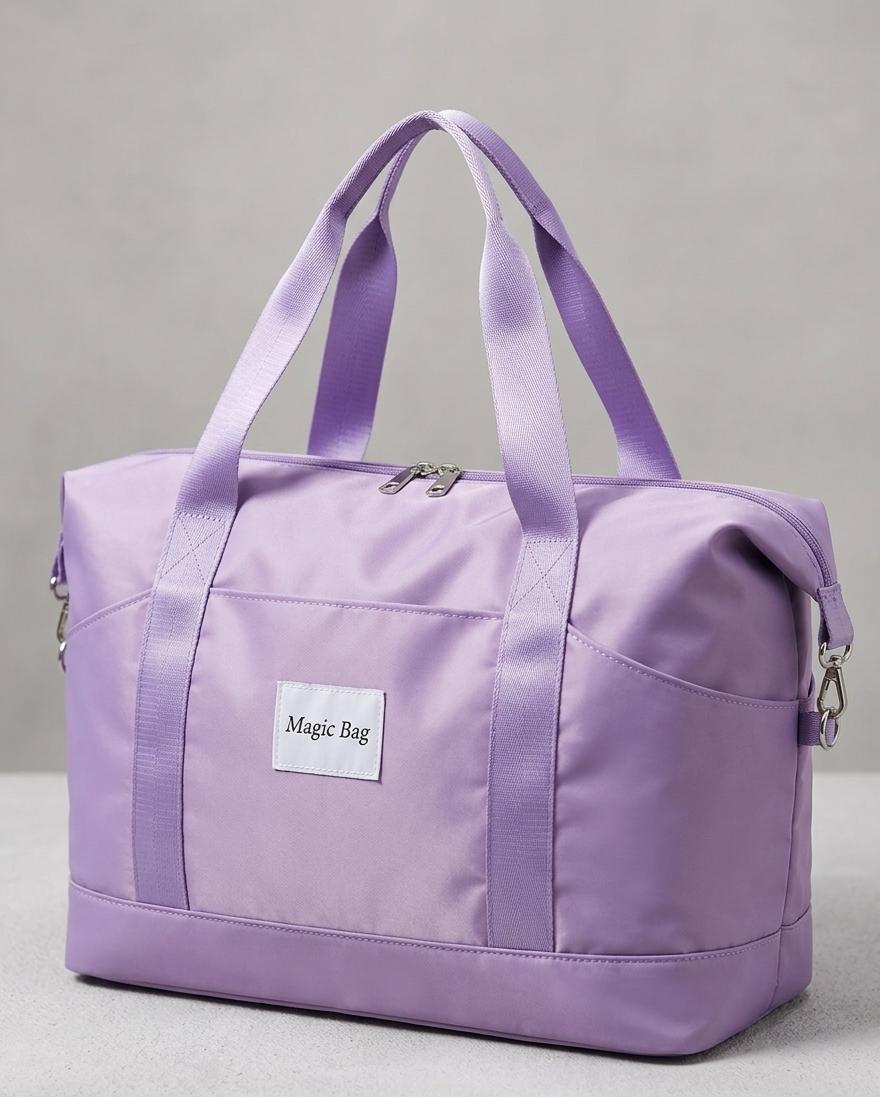 Purple Magic Bag 