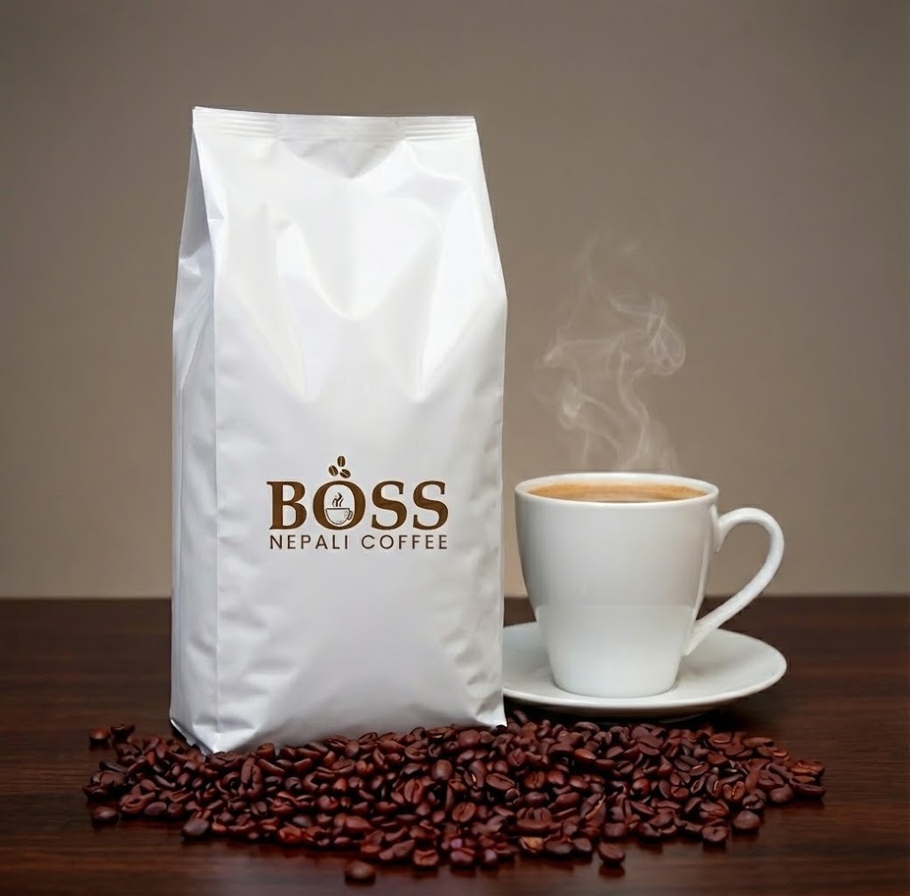 BOSS Nepali Arabica Coffee Medium Roast Ground Powder (400g) 