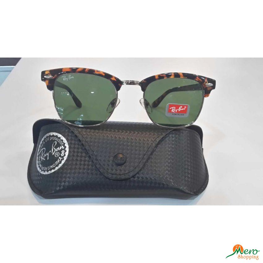 Ray-ban clubmaster in printed colour 