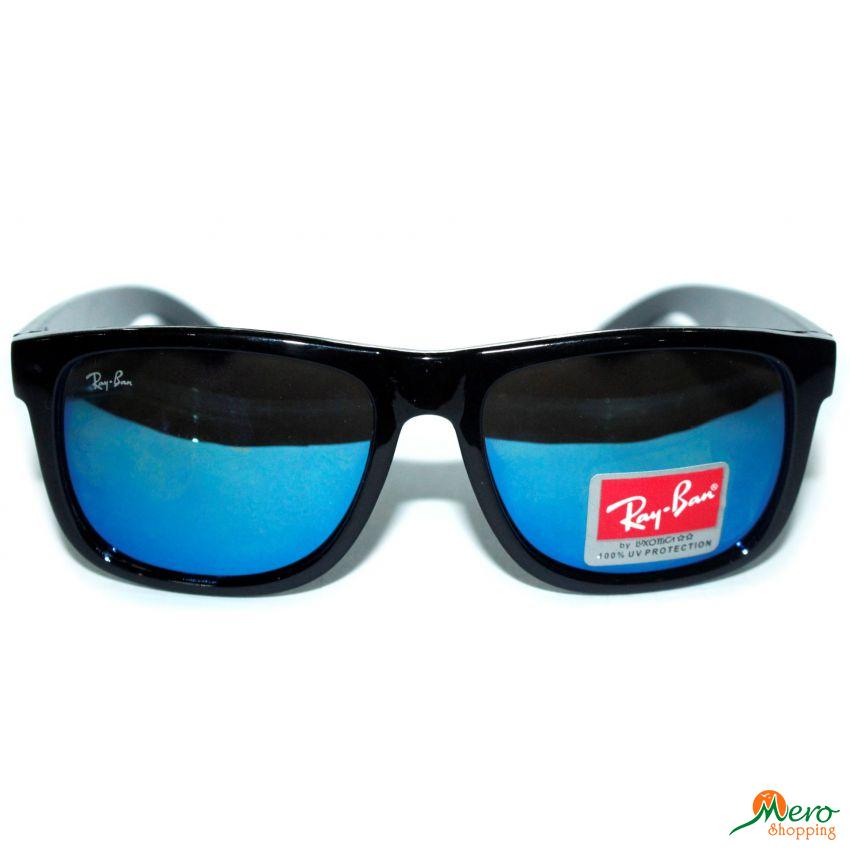 Ray Ban Blue Mercury Sunglasses 