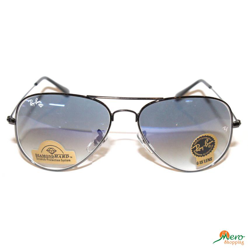 Rayban Blue Diamond Hard G-15 Sunglasses 