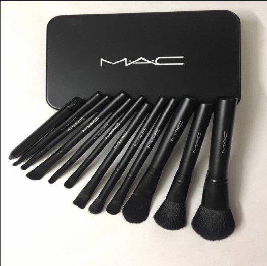 MAC 12 pieces Makeup Brush with box