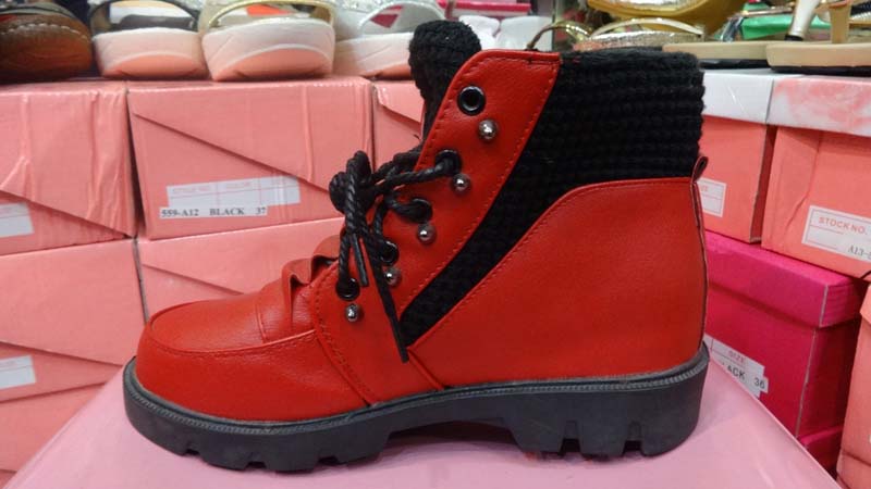 Buy Online Red and black Dc Shoes Kathmandu Nepal