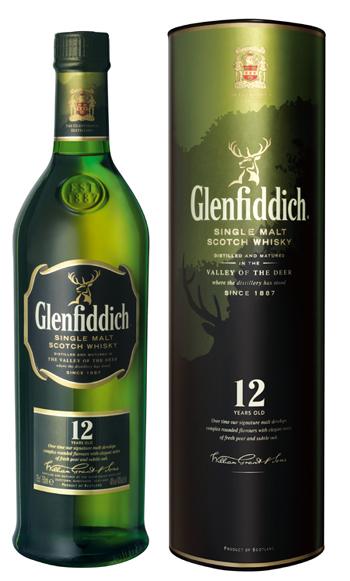 Single Malt Glenfiddich Whisky