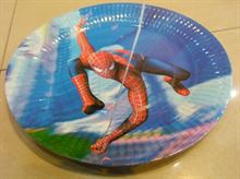Spiderman Printed Paper Plate 