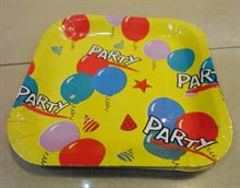 Party Printed Paper Plate