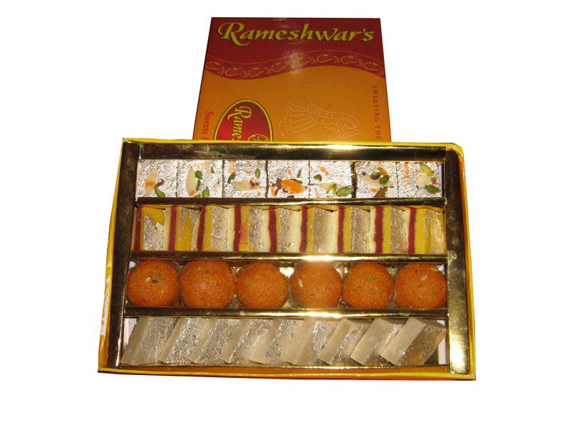 Sweet Box 9 From Rameshwars (800 gm) 