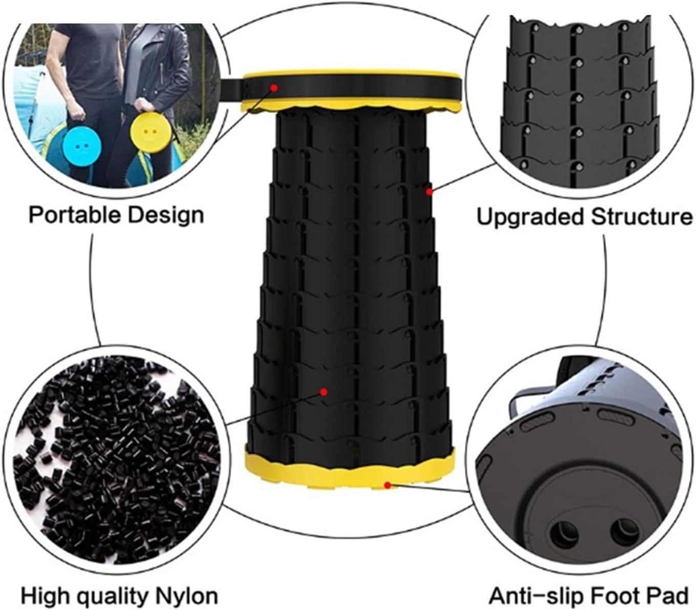 Foldable Outdoor Stool 