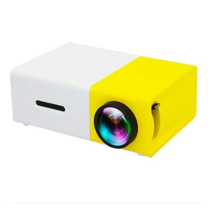 YG300 Mini Portable Pico LED Projector SD HDMI AV USB Projector 