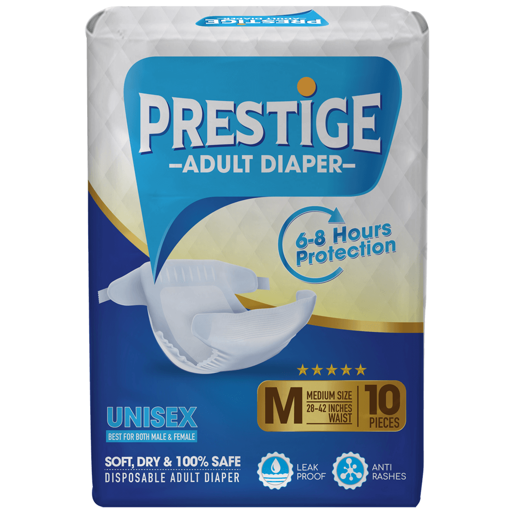 Prestige Adult Diaper - Large 10 PCS