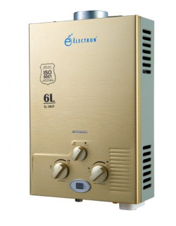 Electron Gas Geyser - digital GOLD (1.0KG) EL-3047