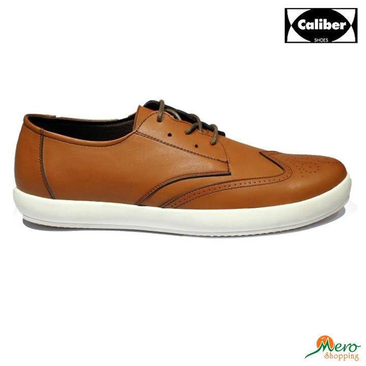 Tan Casual Lace Up Shoes For Men - (391.C) 