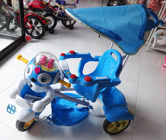 Baby Tricycle and Stroller