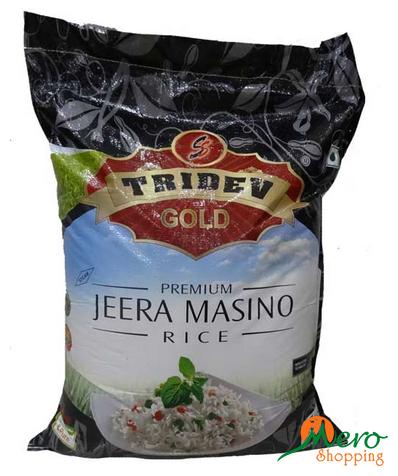 Tridev Jeera Masino rice 25 kg 
