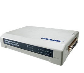 USB + 1 Parallel Port Print Server -PUN2300 