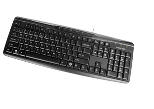 USB Multimedia Keyboard-PKCM2002