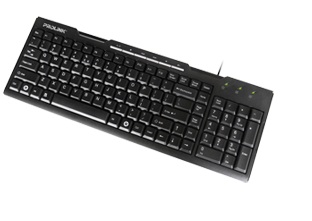 USB Multimedia Keyboard-PKCM2001