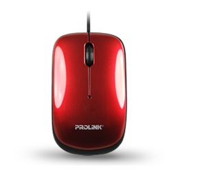 USB Retractable Optical Mouse -PMO339N
