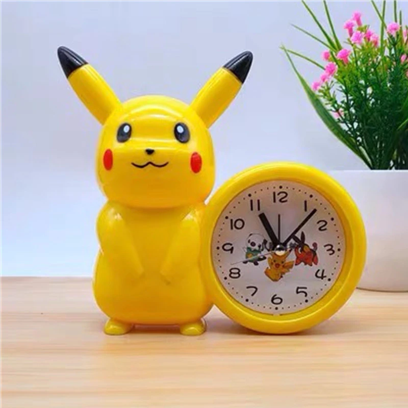 Pikachu Alarm Clock 