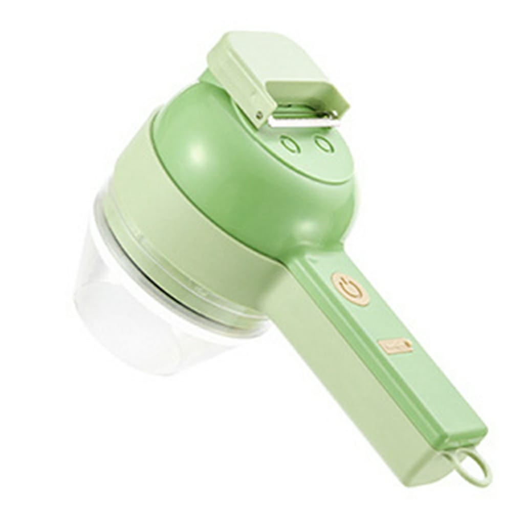Electric Vegetable Cutter and Mixer Set 
