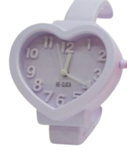 Heart Shape Alarm Clock 