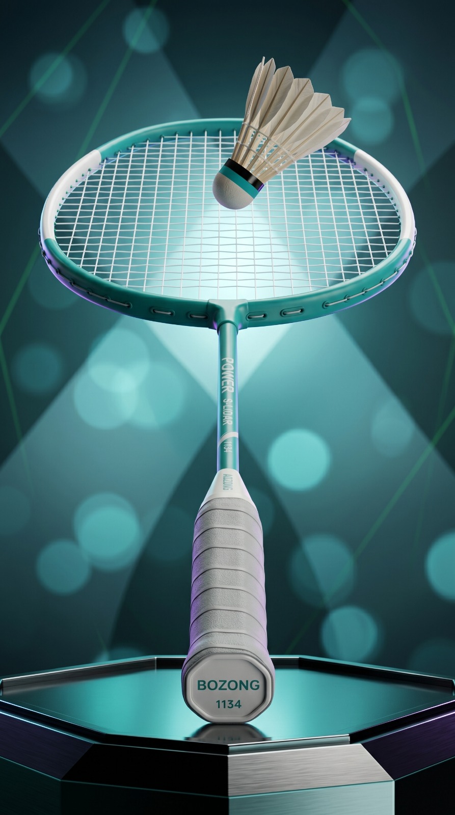 Bozong Badminton Racket 